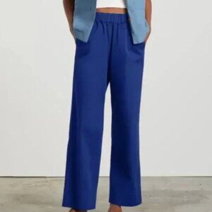 NWT Everlane The Easy Pant Womens 14 Lapis Blue